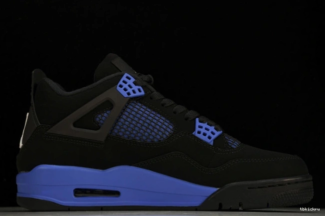 Rep TBK Retro Black Royal 4 CT8527-018 Game Jordan 0730